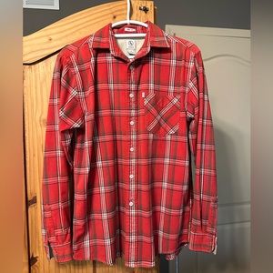 AIGLE plaid shirt